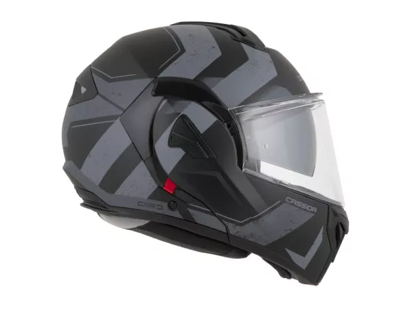 jaszmotor_webshop_cassida_multiflip_korp_felnyithato_bukosisak_napszemuveggel_+_ajandek_pinlock_lencse_(matt_fekete_-_szurke) galéria