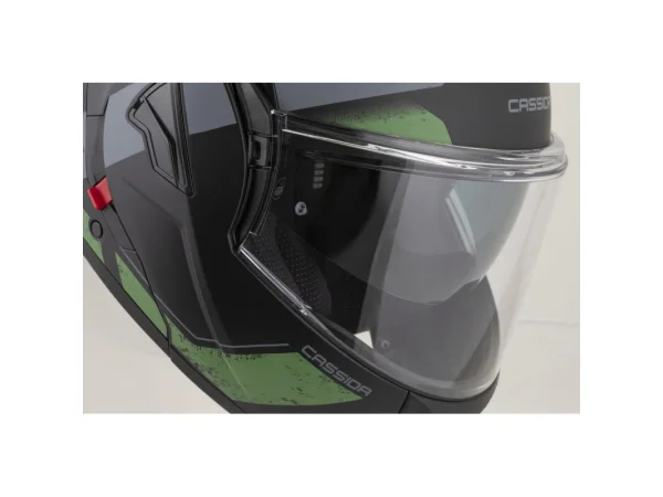 jaszmotor_webshop_cassida_multiflip_korp_felnyithato_bukosisak_napszemuveggel_+_ajandek_pinlock_lencse_(matt_fekete_-_zold) galéria