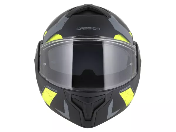 jaszmotor_webshop_cassida_multiflip_korp_felnyithato_bukosisak_napszemuveggel_+_ajandek_pinlock_lencse_(matt_fekete_-_sarga) galéria