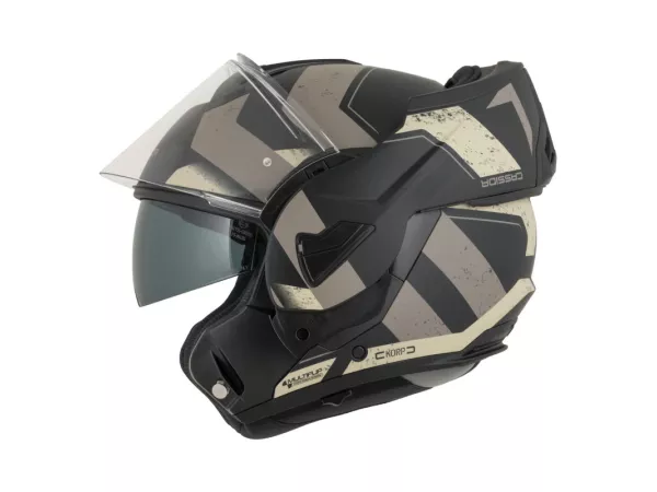 jaszmotor_webshop_cassida_multiflip_korp_felnyithato_bukosisak_napszemuveggel_+_ajandek_pinlock_lencse_(matt_fekete_-_barna) galéria