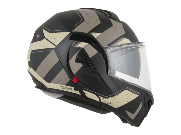 jaszmotor_webshop_cassida_multiflip_korp_felnyithato_bukosisak_napszemuveggel_+_ajandek_pinlock_lencse_(matt_fekete_-_barna) galéria