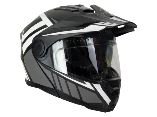 jaszmotor_webshop_horn_multi-tour_felnyithato_bukosisak_napszemuveggel_es_pinlock_elokeszitessel_(matt_fekete_-_feher) galéria