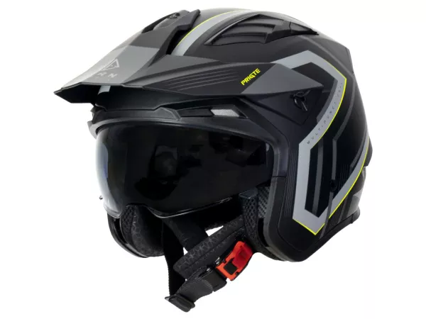 jaszmotor_webshop_horn_multi-x_leveheto_Állreszes_bukosisak_(matt_fekete_-_szurke_-_sarga) galéria