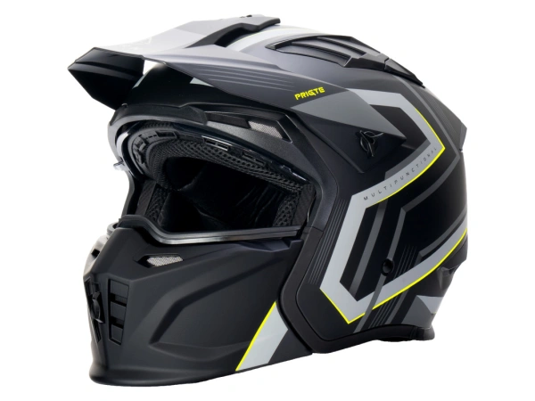 jaszmotor_webshop_horn_multi-x_leveheto_Állreszes_bukosisak_(matt_fekete_-_szurke_-_sarga) galéria