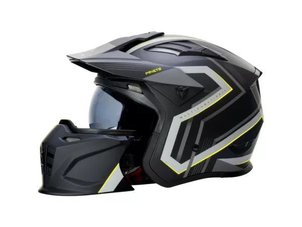 jaszmotor_webshop_horn_multi-x_leveheto_Állreszes_bukosisak_(matt_fekete_-_szurke_-_sarga) galéria