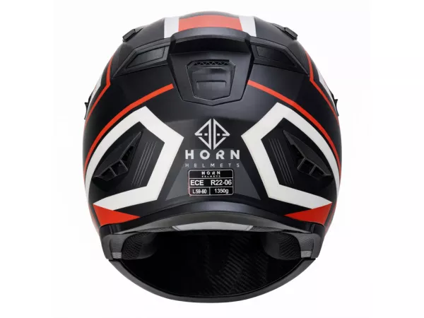 jaszmotor_webshop_horn_multi-x_leveheto_Állreszes_bukosisak_(matt_fekete_-_szurke_-_piros) galéria