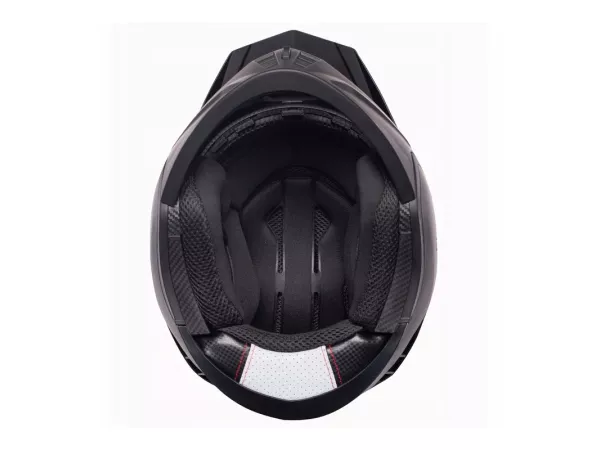 jaszmotor_webshop_horn_multi-x_leveheto_Állreszes_bukosisak_(matt_fekete_-_szurke_-_piros) galéria