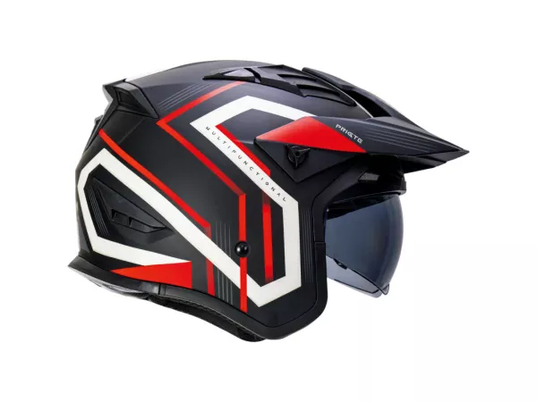 jaszmotor_webshop_horn_multi-x_leveheto_Állreszes_bukosisak_(matt_fekete_-_szurke_-_piros) galéria