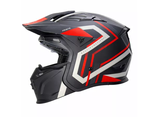 jaszmotor_webshop_horn_multi-x_leveheto_Állreszes_bukosisak_(matt_fekete_-_szurke_-_piros) galéria