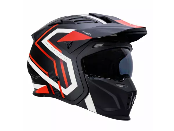 jaszmotor_webshop_horn_multi-x_leveheto_Állreszes_bukosisak_(matt_fekete_-_szurke_-_piros) galéria