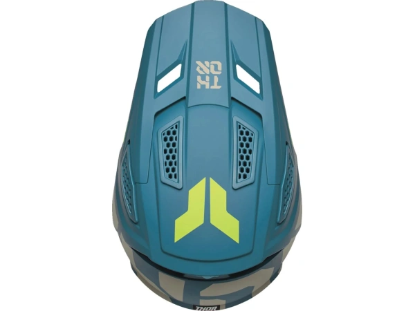 jaszmotor_webshop_thor_fleet_forge_cross_bukosisak_(matt_kek_-_sarga) galéria