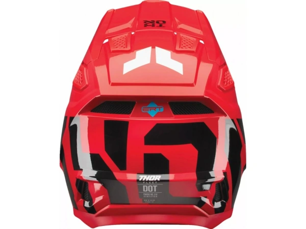 jaszmotor_webshop_thor_fleet_forge_junior_gyerek_cross_bukosisak_(piros_-_fekete) galéria