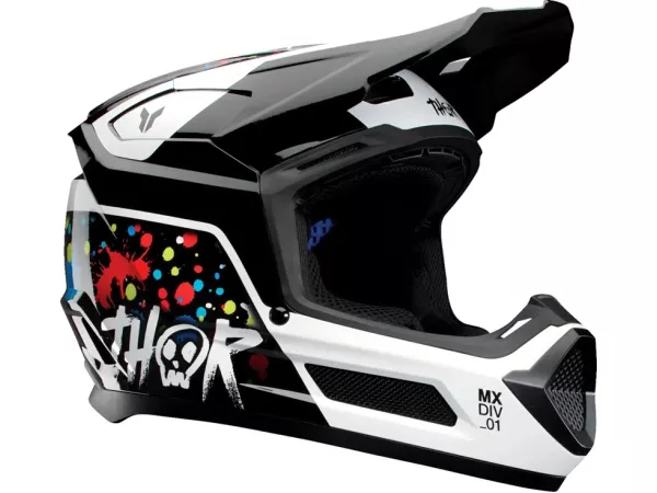 jaszmotor_webshop_thor_fleet_splat_junior_gyerek_cross_bukosisak_(fekete_-_feher) galéria