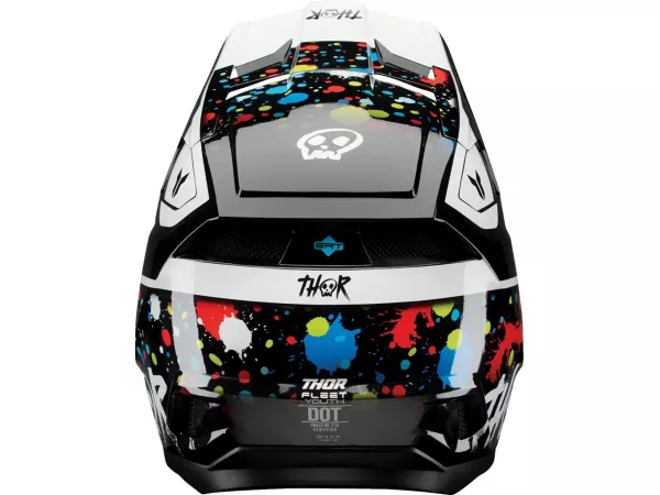 jaszmotor_webshop_thor_fleet_splat_junior_gyerek_cross_bukosisak_(fekete_-_feher) galéria