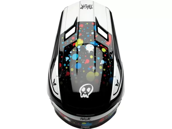 jaszmotor_webshop_thor_fleet_splat_junior_gyerek_cross_bukosisak_(fekete_-_feher) galéria