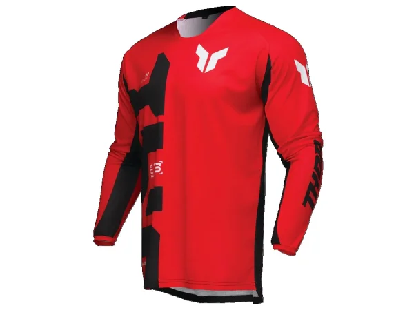 jaszmotor_webshop_thor_launchmode_forge_motoros_mez_(piros_-_fekete) galéria