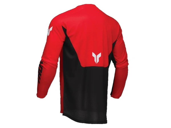 jaszmotor_webshop_thor_launchmode_forge_motoros_mez_(piros_-_fekete) galéria