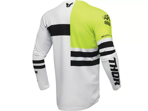 jaszmotor_webshop_thor_launchmode_dozer_motoros_mez_(feher_-_sarga) galéria