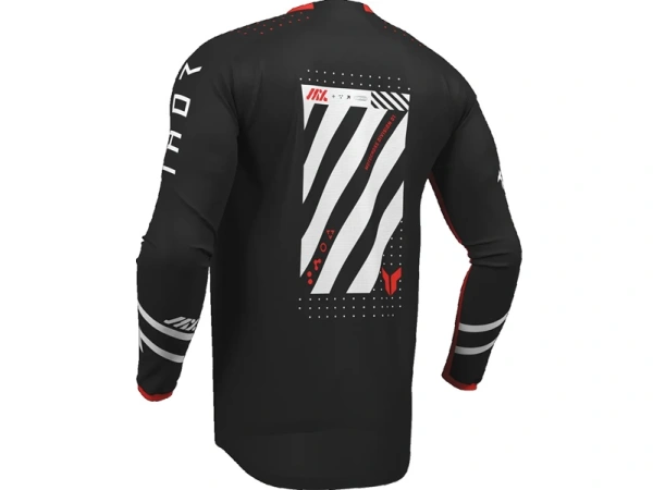 jaszmotor_webshop_thor_launchmode_futura_motoros_mez_(fekete_-_piros) galéria