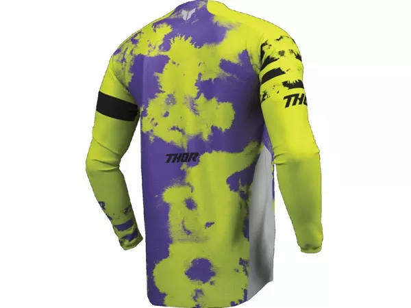 jaszmotor_webshop_thor_launchmode_bleach_gyerek_motoros_mez_(sarga_-_lila) galéria