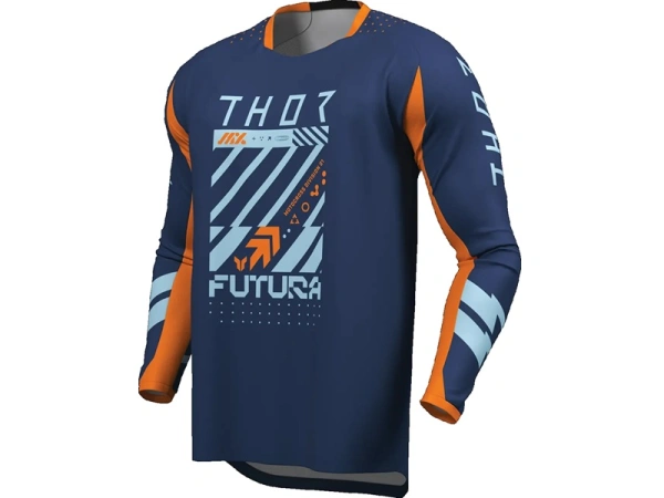 jaszmotor_webshop_thor_launchmode_futura_gyerek_motoros_mez_(kek_-_narancssarga) galéria