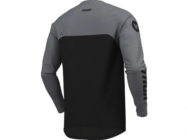 jaszmotor_webshop_thor_ridemode_menace_gyerek_motoros_mez_(fekete_-_szurke) galéria