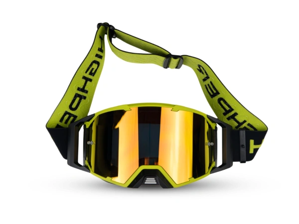 jaszmotor_webshop_highper_x_evo_cross_szemuveg_-_matt_fluo_sarga_(Átlatszo_+_sarga_plexivel) galéria