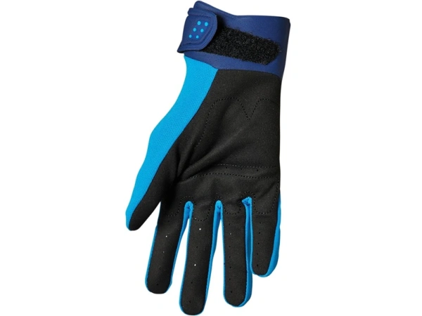 jaszmotor_webshop_thor_spectrum_junior_gyerek_motoros_kesztyu_(kek) galéria