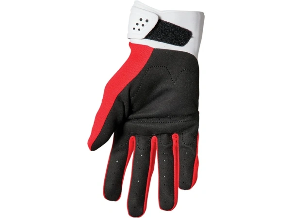 jaszmotor_webshop_thor_spectrum_junior_gyerek_motoros_kesztyu_(piros_-_feher) galéria