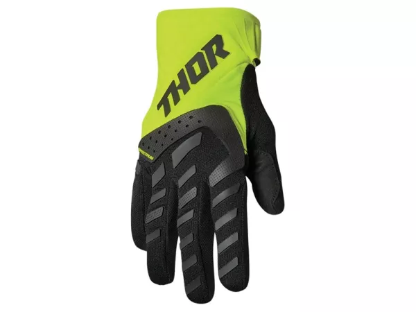 jaszmotor_webshop_thor_spectrum_junior_gyerek_motoros_kesztyu_(fekete_-_zold) galéria