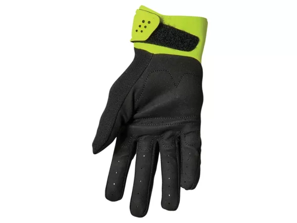 jaszmotor_webshop_thor_spectrum_junior_gyerek_motoros_kesztyu_(fekete_-_zold) galéria