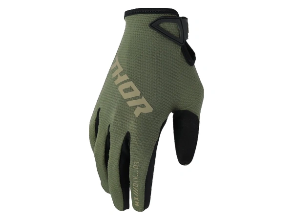 jaszmotor_webshop_thor_ridemode_static_junior_gyerek_motoros_kesztyu_(zold_-_fekete) galéria