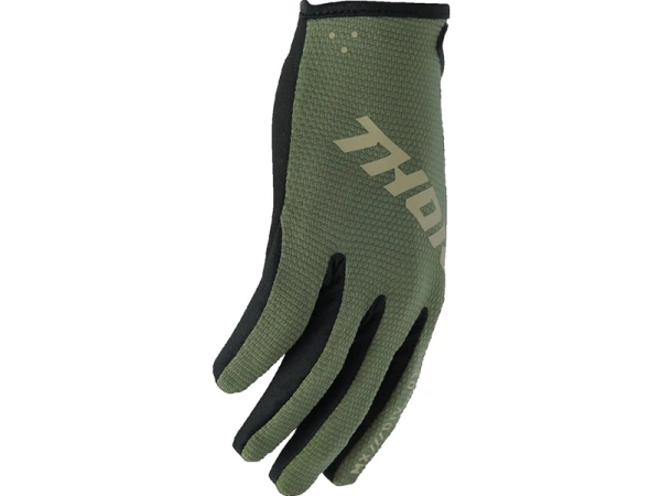 jaszmotor_webshop_thor_ridemode_static_junior_gyerek_motoros_kesztyu_(zold_-_fekete) galéria