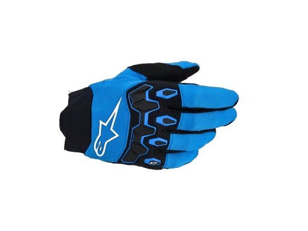 jaszmotor_webshop_alpinestars_youth_full_bore_v2_gyerek_motoros_kesztyu_(kek_-_fekete) galéria