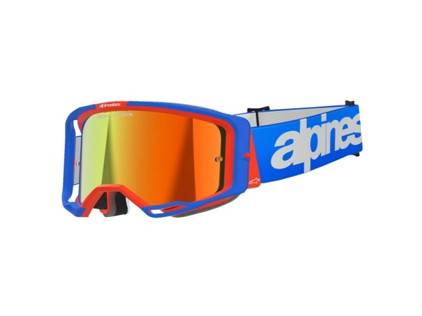 jaszmotor_webshop_alpinestars_vision_8_wordmark_cross_szemuveg_-_kek_(piros_tukros_plexivel) galéria