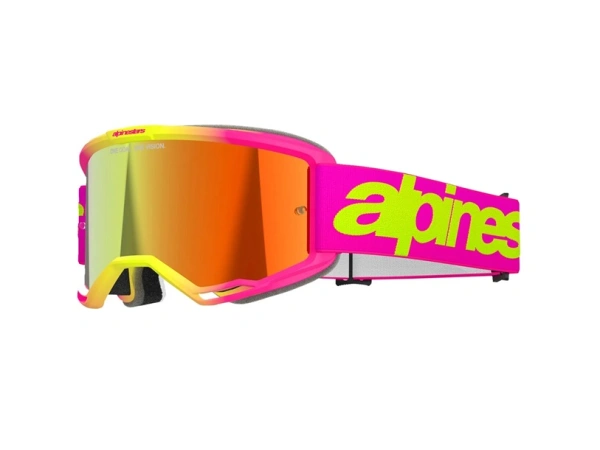 jaszmotor_webshop_alpinestars_vision_5_wordmark_cross_szemuveg_-_rozsaszin_(piros_tukros_plexivel) galéria