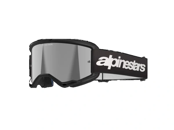 jaszmotor_webshop_alpinestars_vision_3_wordmark_cross_szemuveg_-_fekete_(ezust_tukros_plexivel) galéria