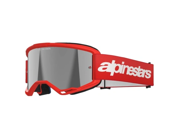 jaszmotor_webshop_alpinestars_vision_3_wordmark_cross_szemuveg_-_piros_(ezust_tukros_plexivel) galéria