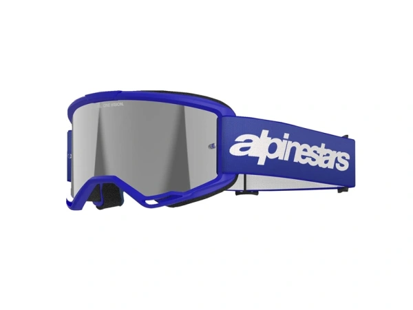 jaszmotor_webshop_alpinestars_vision_3_wordmark_cross_szemuveg_-_kek_(ezust_tukros_plexivel) galéria
