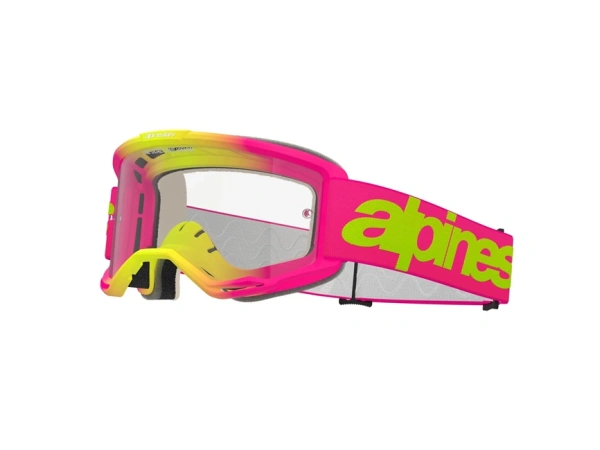jaszmotor_webshop_alpinestars_vision_5_wordmark_cross_szemuveg_-_rozsaszin_-_sarga_(Átlatszo_plexivel) galéria