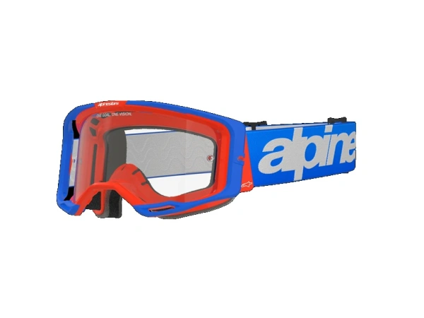 jaszmotor_webshop_alpinestars_vision_8_wordmark_cross_szemuveg_-_kek_-_piros_(Átlatszo_plexivel) galéria