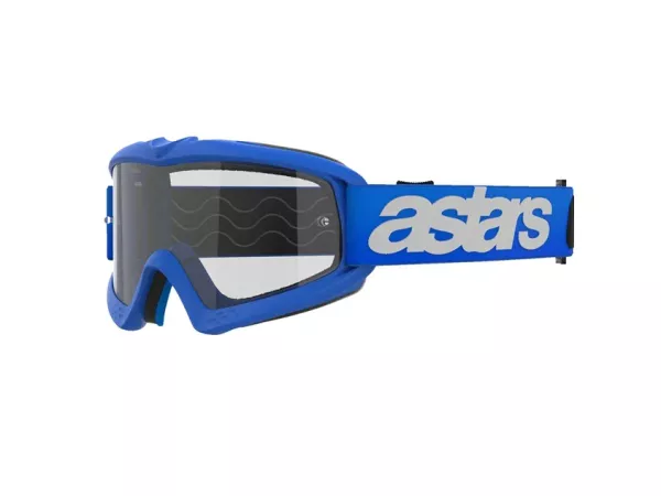 jaszmotor_webshop_alpinestars_youth_vision_blaze_gyerek_cross_szemuveg_-_kek_(Átlatszo_plexivel) galéria