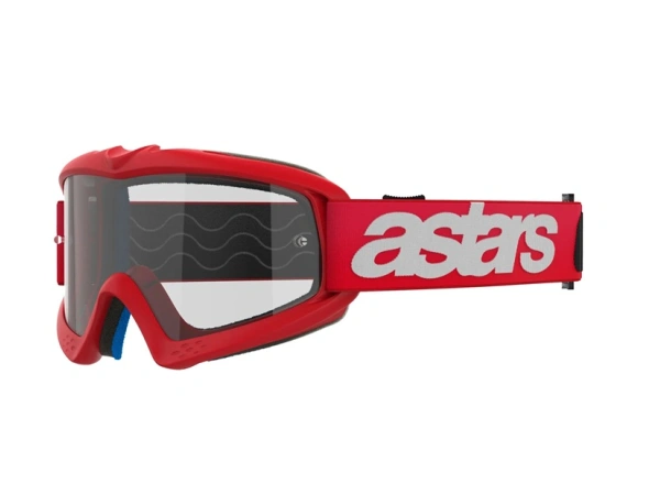 jaszmotor_webshop_alpinestars_youth_vision_blaze_gyerek_cross_szemuveg_-_piros_(Átlatszo_plexivel) galéria