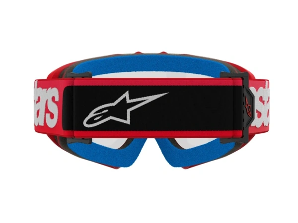 jaszmotor_webshop_alpinestars_youth_vision_blaze_gyerek_cross_szemuveg_-_piros_(Átlatszo_plexivel) galéria