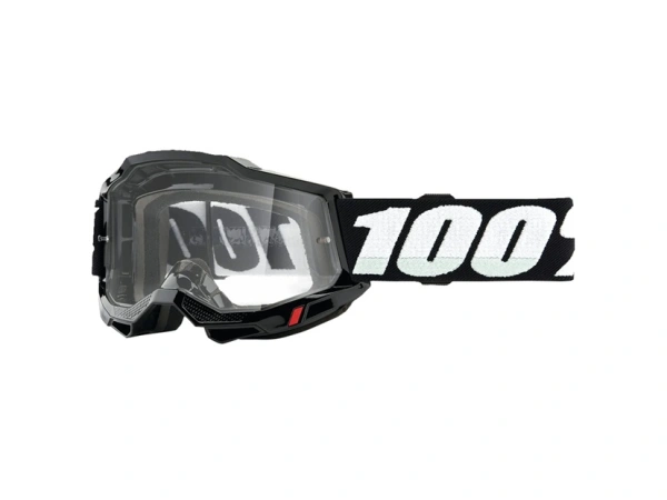 jaszmotor_webshop_100%_-_accuri_2_youth_gyerek_fekete_cross_szemuveg_-_Átlatszo_plexivel galéria