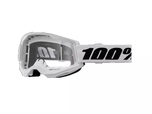 jaszmotor_webshop_100%_-_accuri_2_feher_cross_szemuveg_-_Átlatszo_plexivel galéria