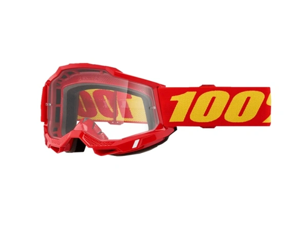 jaszmotor_webshop_100%_-_accuri_2_otg_piros_cross_szemuveg_-_Átlatszo_plexivel galéria