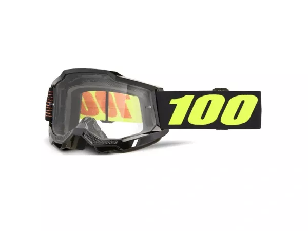 jaszmotor_webshop_100%_-_accuri_2_fairbanks_fekete_cross_szemuveg_-_Átlatszo_plexivel galéria