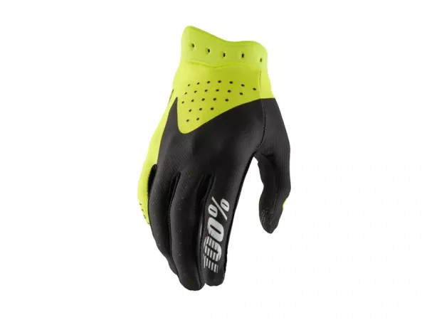 jaszmotor_webshop_100%_-_itrack_youth_gyerek_motoros_kesztyu_(sarga_-_fekete) galéria