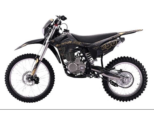 jaszmotor_webshop_barton_nxt250_base_felnott_dirt_bike___cross_motor_21-18"_kerekkel_(Új)_-_fekete_-_arany galéria